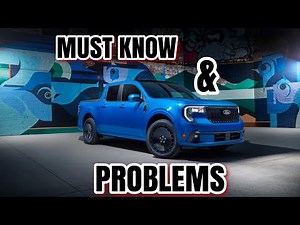 Ford Maverick 2024-2025: What You Need to Know About Availability & Problems
