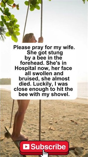 Hit the Bee #joke #humor #shorts #marriage #hospital #bee #funny #fail #comedy #laugh #viral #short
