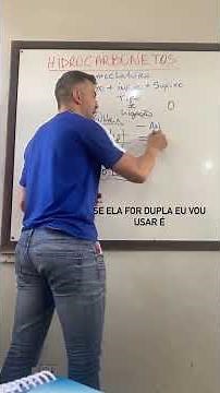 Nomenclatura dos hidrocarbonetos #química #enem