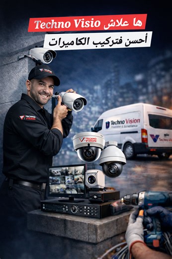 ضروري يكون عندك مرحبا بالجميع #CCTV #VideoSurveillance #CameraSurveillance #SecurityCamera #SurveillanceSystem #Security #Sécurité #SécuritéMaison #SécuritéEntreprise #Protection #InstallationCCTV #InstallateurCCTV #Cablage #Réseau #LowVoltage #Technicien #CameraIP #NVR #DVR #PoE #RJ45 #Ethernet #Networking #Maison #Magasin #Bureau #Usine #Entrepot #Maroc | 𝗧𝗲𝗰𝗵𝗻𝗼 𝘃𝗶𝘀𝗶𝗼𝗻