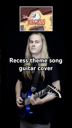 Recess Theme Song | GUITAR COVER