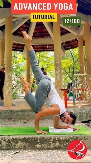 Advanced Yoga Tutorial 12 | Yoga One Minutes | Tutorial Pawan Yoga | Advance Yoga Challenge | Pawan