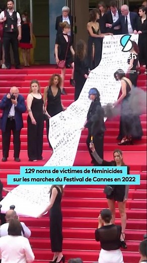 They made their mark on Cannes with their actions 🥹