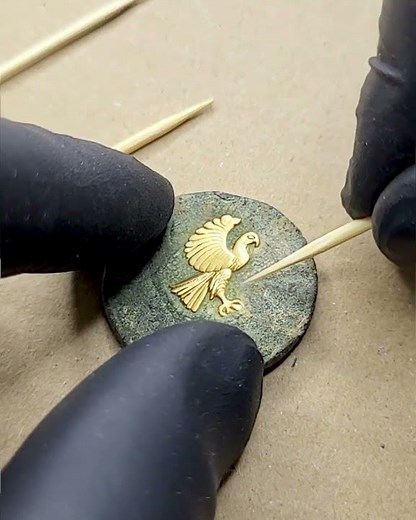 Numismatic #Marvel : #Top Techniques for Cleaning * Ancient Roman #Coins *