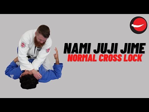 Nami Juji Jime || Normal Cross Lock