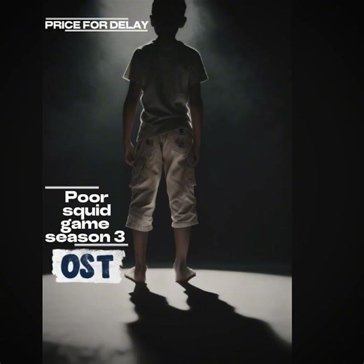 Poor squid game Season 3 OST The price for Delay #squidgame #koreanvariety