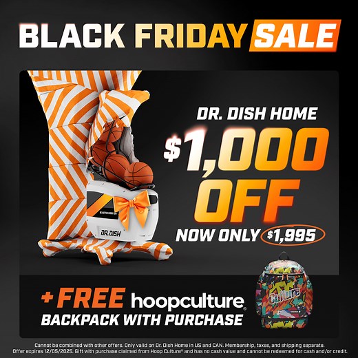 Dr. Dish Home Basketball Shooting Machine