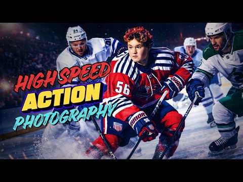 How I Edit High-Speed Hockey Action