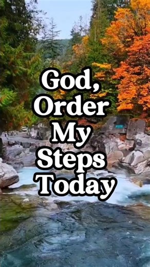 Lord, Order My Steps Today | Powerful Morning Prayer to Start Your Day Right