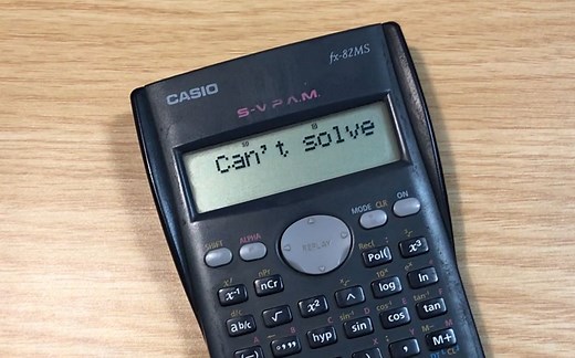 卡西欧fx-82MS完美爆机991MS