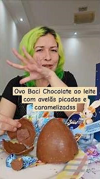 Baci Egg Milk chocolate with chopped and caramelized hazelnuts #easter2025