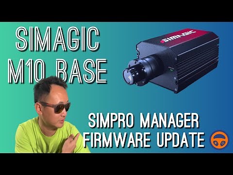 Simpro Manager on Simagic M10 wheelbase - is it worth it?