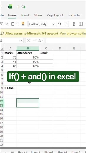 Excel IF + AND Function Tutorial | Powerful Conditional Formulas Explained