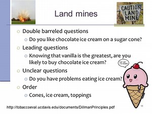 2015.02.26 Elements of Good Survey Design