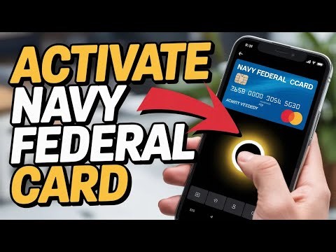 How to Activate Your Navy Federal Debit Card – Step by Step