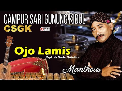 Ojo Lamis - ''Manthous'' Campursari Gunung Kidul