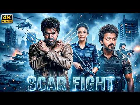 Thalapathy Vijay & Kajal Action Movie 2026 | Scar Fight South New Hindi Dubbed Full HD Blockbuster