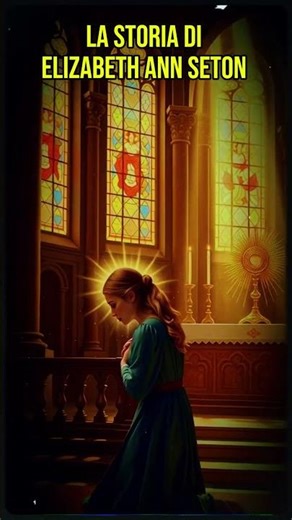 The Light That Crossed the Ocean: Elizabeth Ann Seton's Story #SHORTS
