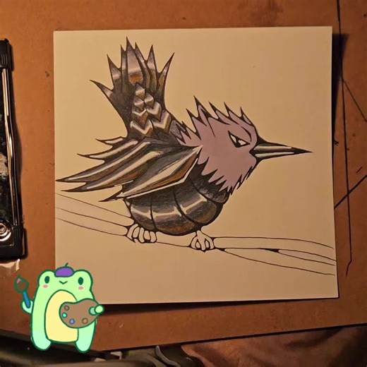 Exploring My Coloring Process for Pokémon Art