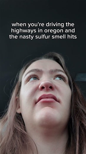 pov: driving in oregon