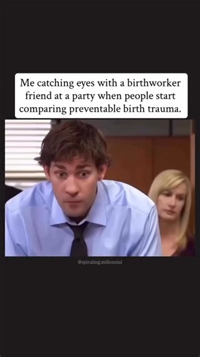 How many times have you shared this look in the last week? Reposted from @the.birth.baddie Original caption below. ***** wHaT do YOu MeAn PrevEntAbLE?! I mean the standard of care in our country for birth is below what women deserve. I mean women are in charge of their births & the more you know, the more EMPOWERED you can be! I mean hands off labor versus managed - for low risk moms - bring very different results. I mean choosing to outsource expertise in your body can be dangerous to your birt