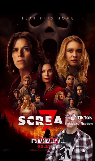 Scream 7 Expected to Dominate Box Office Opening