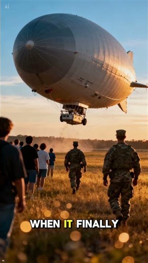 The Ghost Blimp Mystery 😱 | Crew Vanished Mid-Air