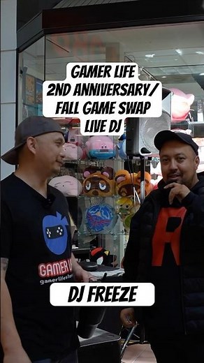 The Best Retro Game Swap Live DJ: DJ Freeze