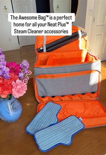 Organize Your Neat™ Steam Cleaner with Style