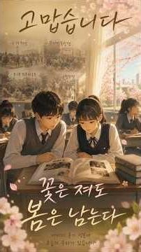 🌸 꽃은 져도 봄은 남는다 #꽃은져도봄은남는다 #AIBomi #봄이 #민주주의 #역사교육 #민주시민교육 #6월항쟁 #518민주화운동 #부마민주항쟁 #419혁명 #대한민국 #쓱보고가