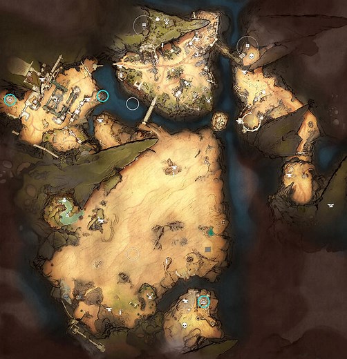 Atlas Fallen - All Heavenly Shrine Locations