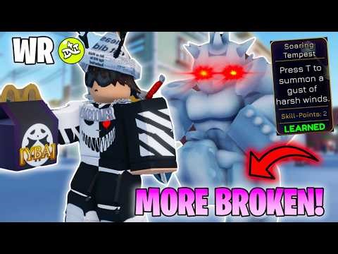 [YBA] Weather Report Became MORE BROKEN...