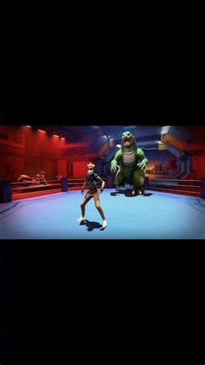 free fire vs Godzilla #freefire #garenafreefire