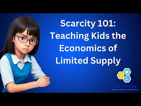 Scarcity 101: Teaching Kids the Economics of Limited Supply | How an Economy Works | Unit 2 Lesson 3