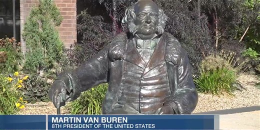 Martin Van Buren: The eighth President of the United States