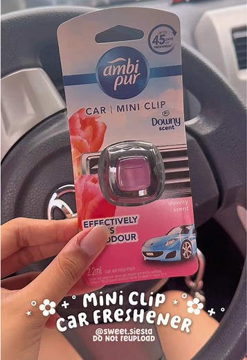 Long-Lasting Car Freshener Review: Ambi Pur