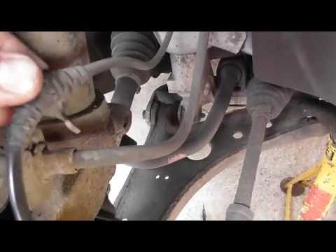 Audi A3 2.0T 8P Part 7 : Brake Pad Level Warning Sensors Fix