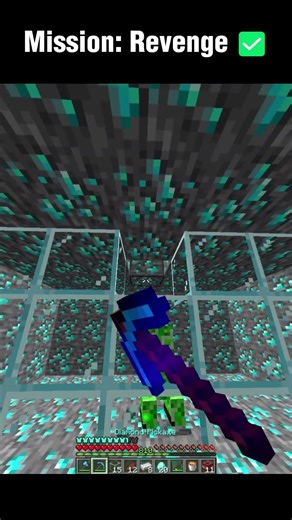 Minecraft Revenge✅ #minecraft #bestgg #memes #meme #creeper