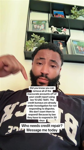 As a financial broker I’m trained to use the laws in our favor! 🔥 #fyp #buildyourcreditscore #collectionsremoved #creditrepair #latepaymentsremoved
