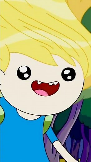 finn's beautiful hair | adventure time #shorts #adventuretime