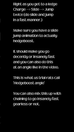 Hedgeboost Tutorial - Strafe (Parkour) #roblox