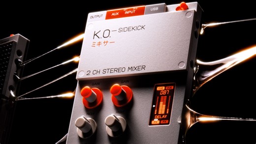 Teenage Engineering’s EP-136 KO Sidekick is part DJ mixer, part interface, part effects unit – and surprisingly affordable