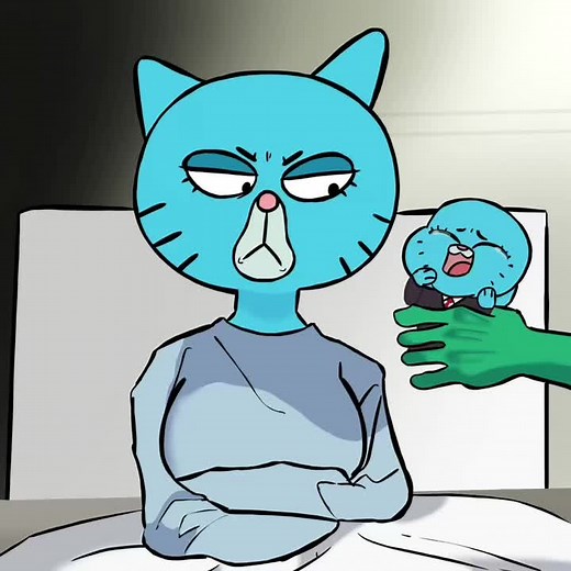 queen never cry💜 #tawog #gumball #fyp | queen never cry original