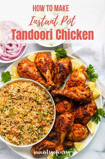 Instant Pot Tandoori Chicken