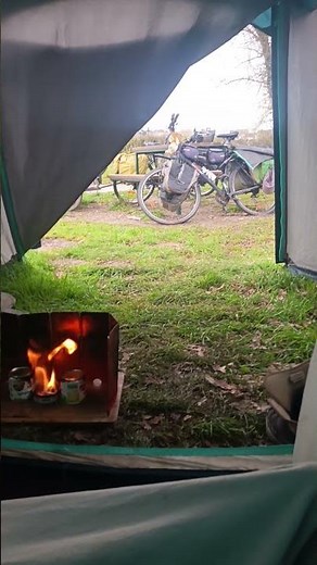 #debrouille pour faire #cafe avec alcool a brûler si on a plus #gaz fait #froid dans la #tente #sdf