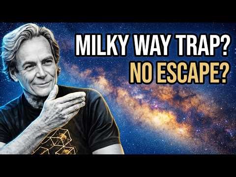 The Physics That Traps Us In The Milky Way Forever