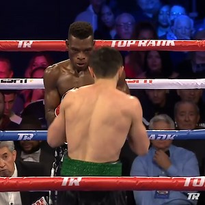 318K views · 2.8K reactions | Richard Commey had him on ice skates 略 #PedrazaCommey | TOMORROW | ESPN | Top Rank Boxing | Facebook