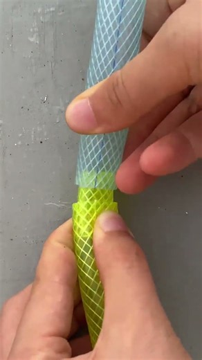 How To Join A Water Hose Without Leaks | Easy Pipe Connection Trick #shorts #pipe
