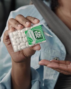 Take a ride through 100 layers of refreshing & delicious flavors. | Tic Tac