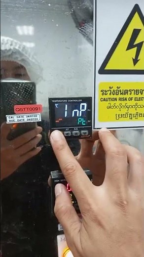 SOMMY : Temperature​ Controller Calibration offset.